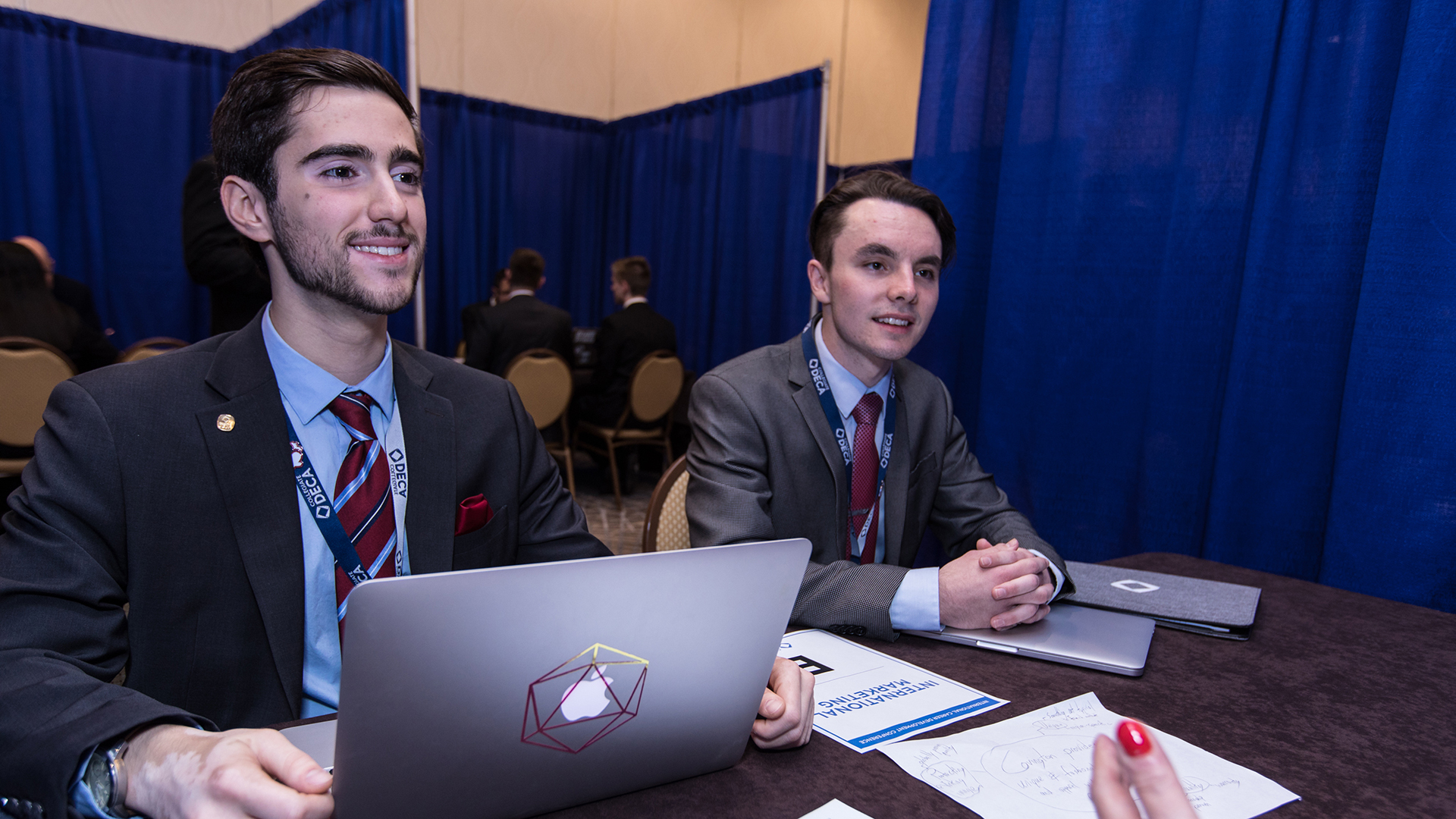 The Making of Collegiate DECA's Individual and Team Case Studies DECA
